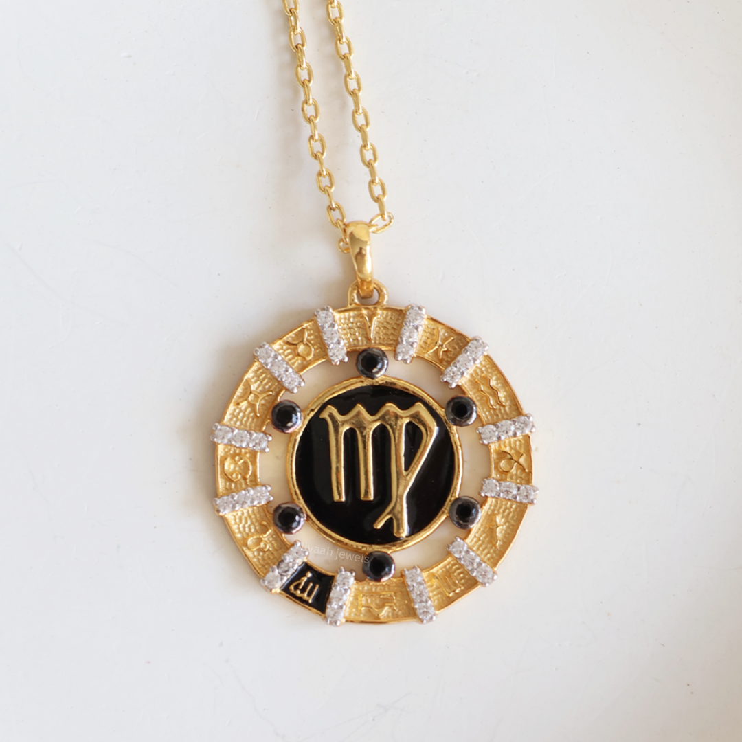 Virgo zodiac pendant Virgo zodiac pendant
