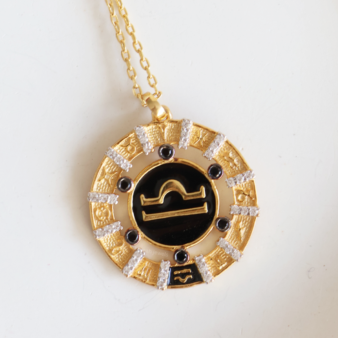 Libra zodiac pendant Libra zodiac pendant