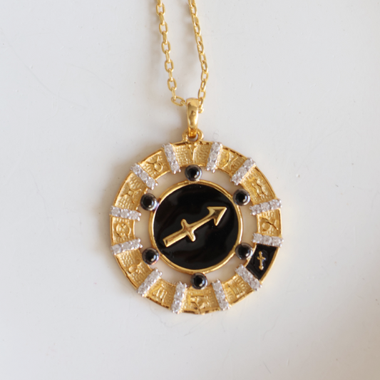 Sagittarius Zodiac pendant