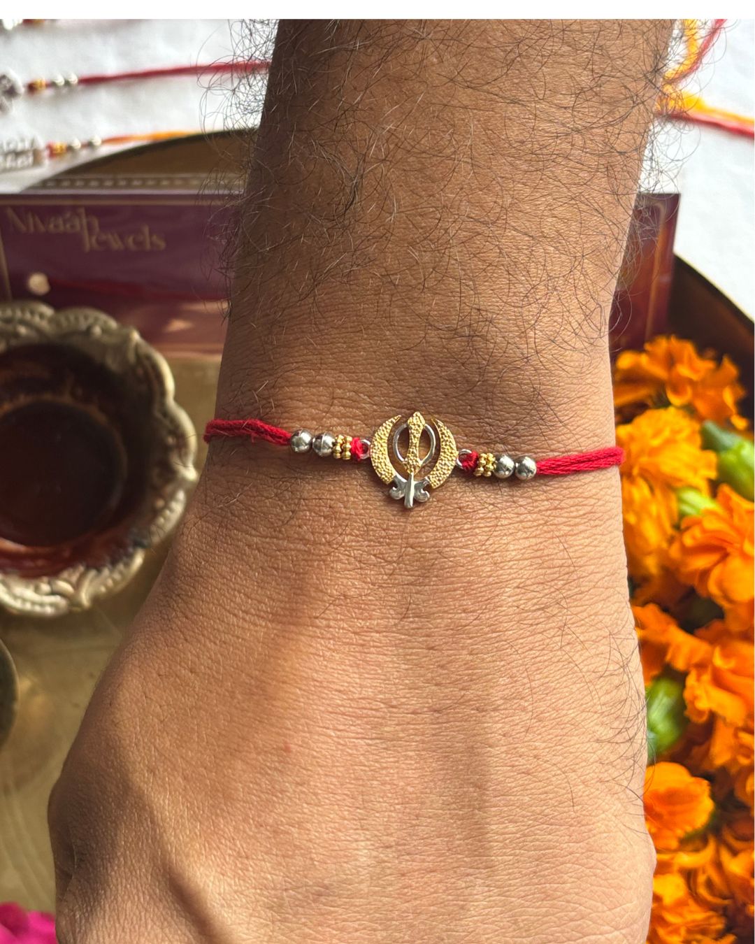 Khanda Sahib Rakhi Khanda Sahib Rakhi