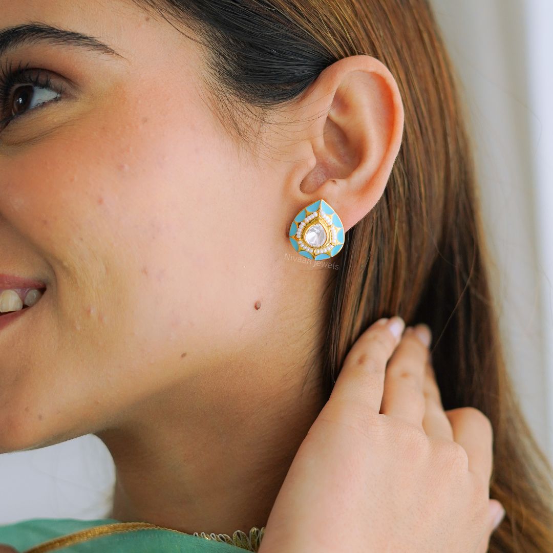 'Enamel' studs 'Enamel' studs
