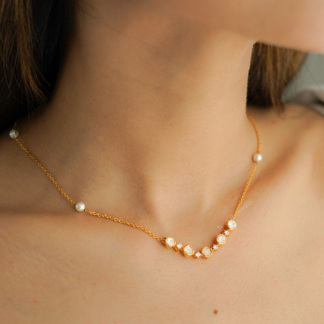 Single deals layer necklace