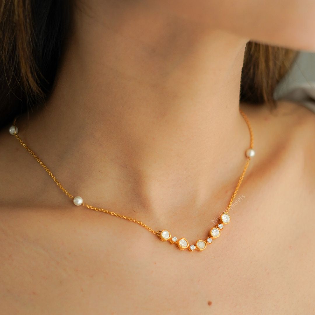 Vismit single layer Necklace Vismit single layer Necklace