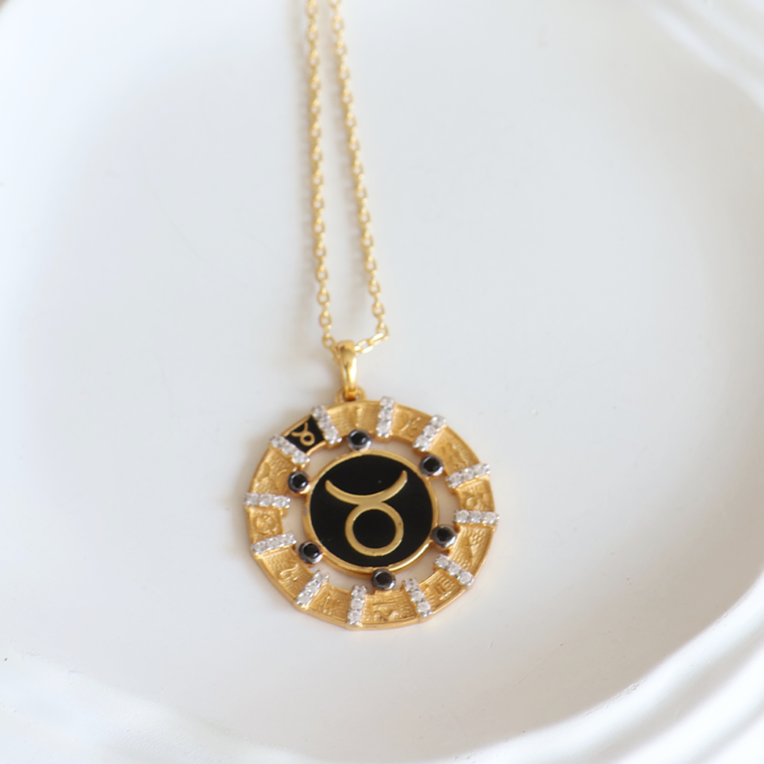 Taurus zodiac pendant Taurus zodiac pendant