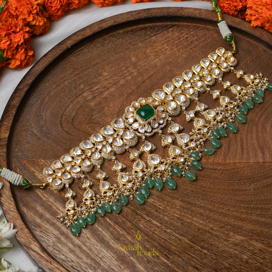 Aabha Choker Necklace