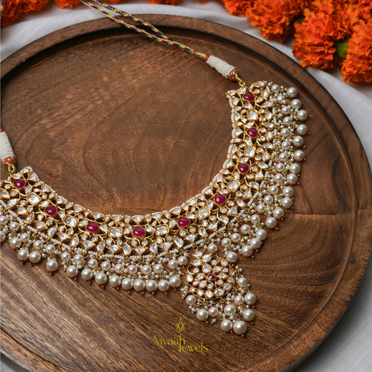 Padma Bridal Necklace