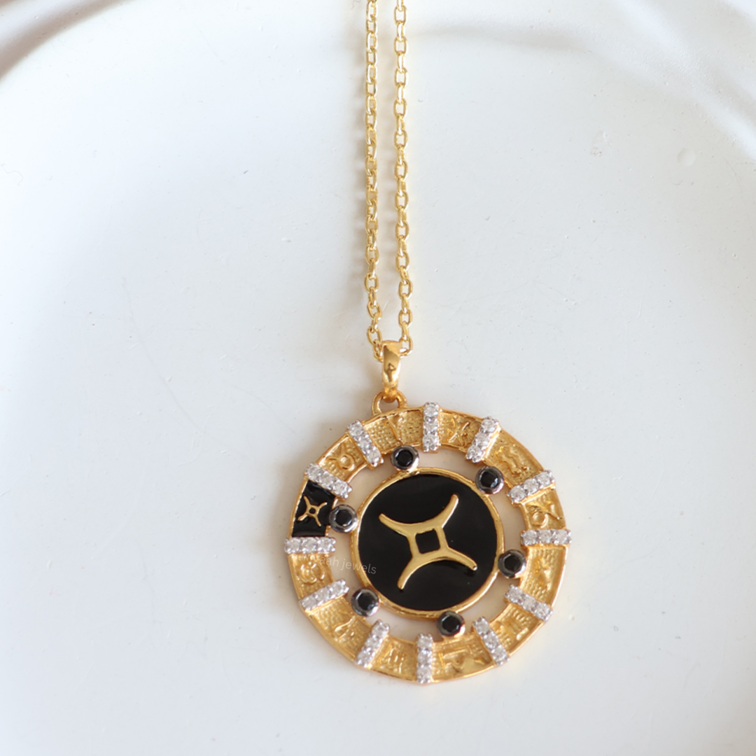 Gemini Zodiac pendant Gemini Zodiac pendant