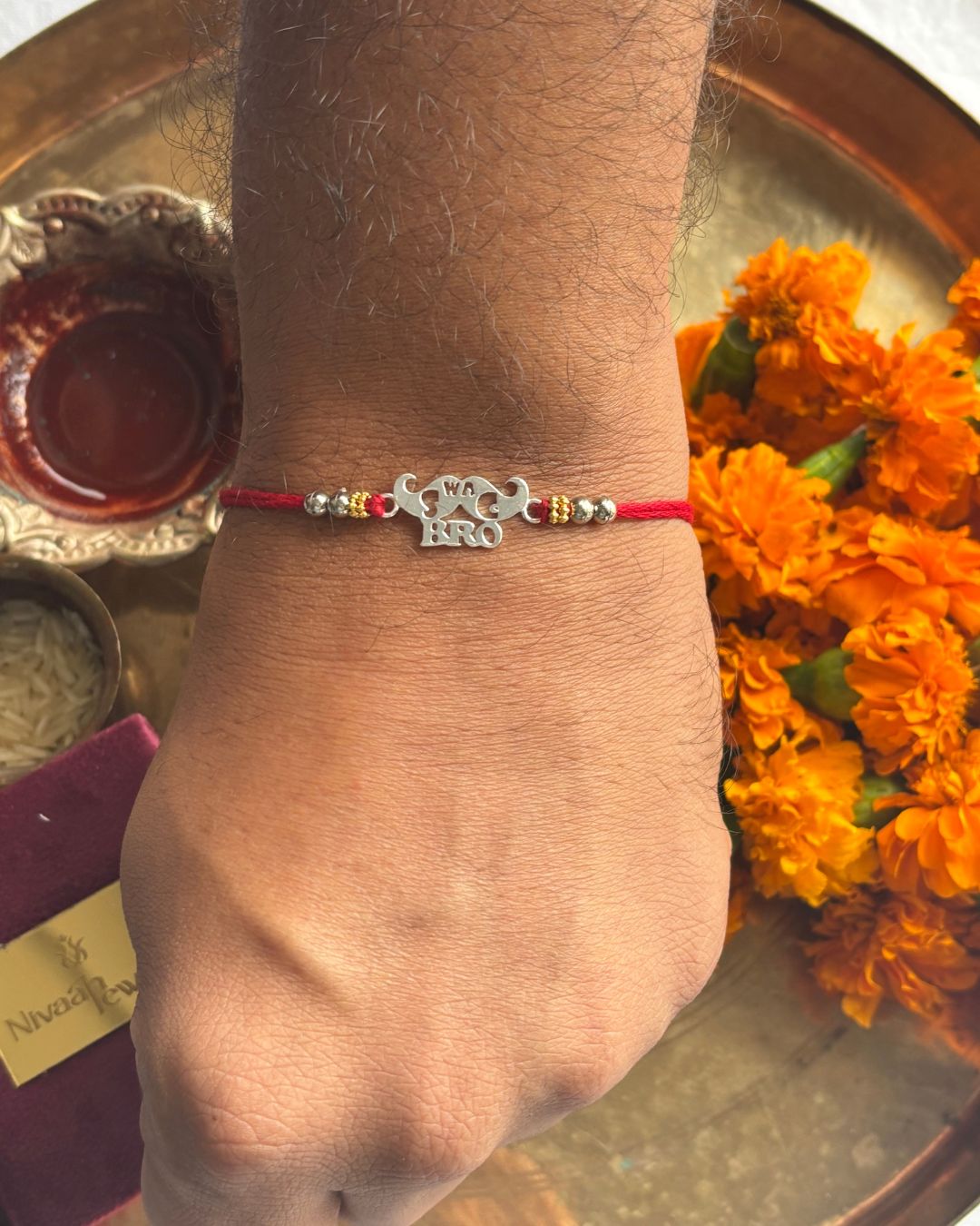 Mustache Rakhi Mustache Rakhi
