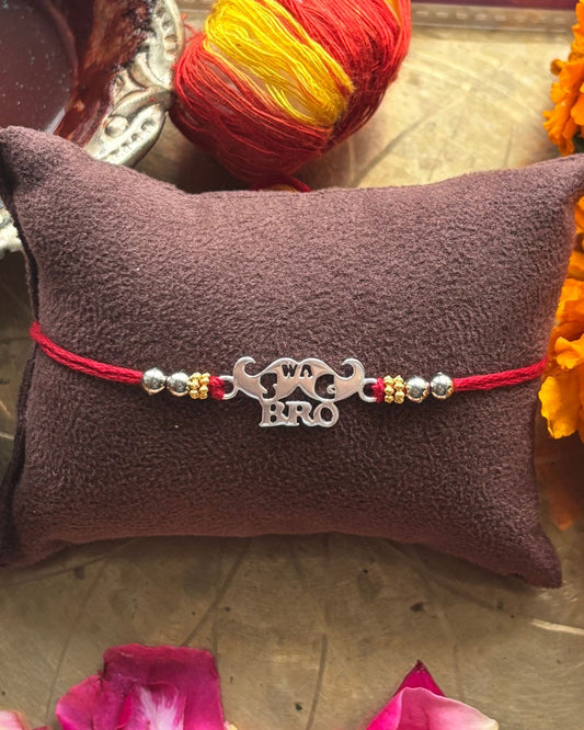 Mustache Rakhi