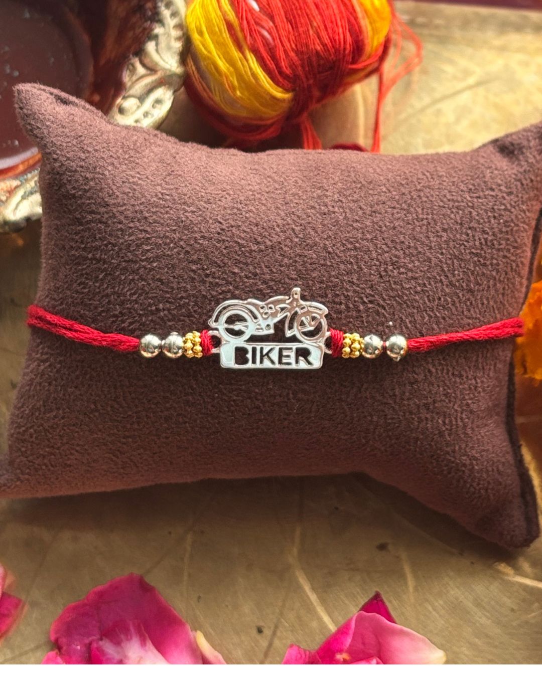 Biker Bhai Rakhi Biker Bhai Rakhi