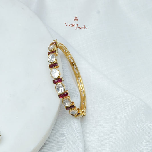Izra Red Bangle
