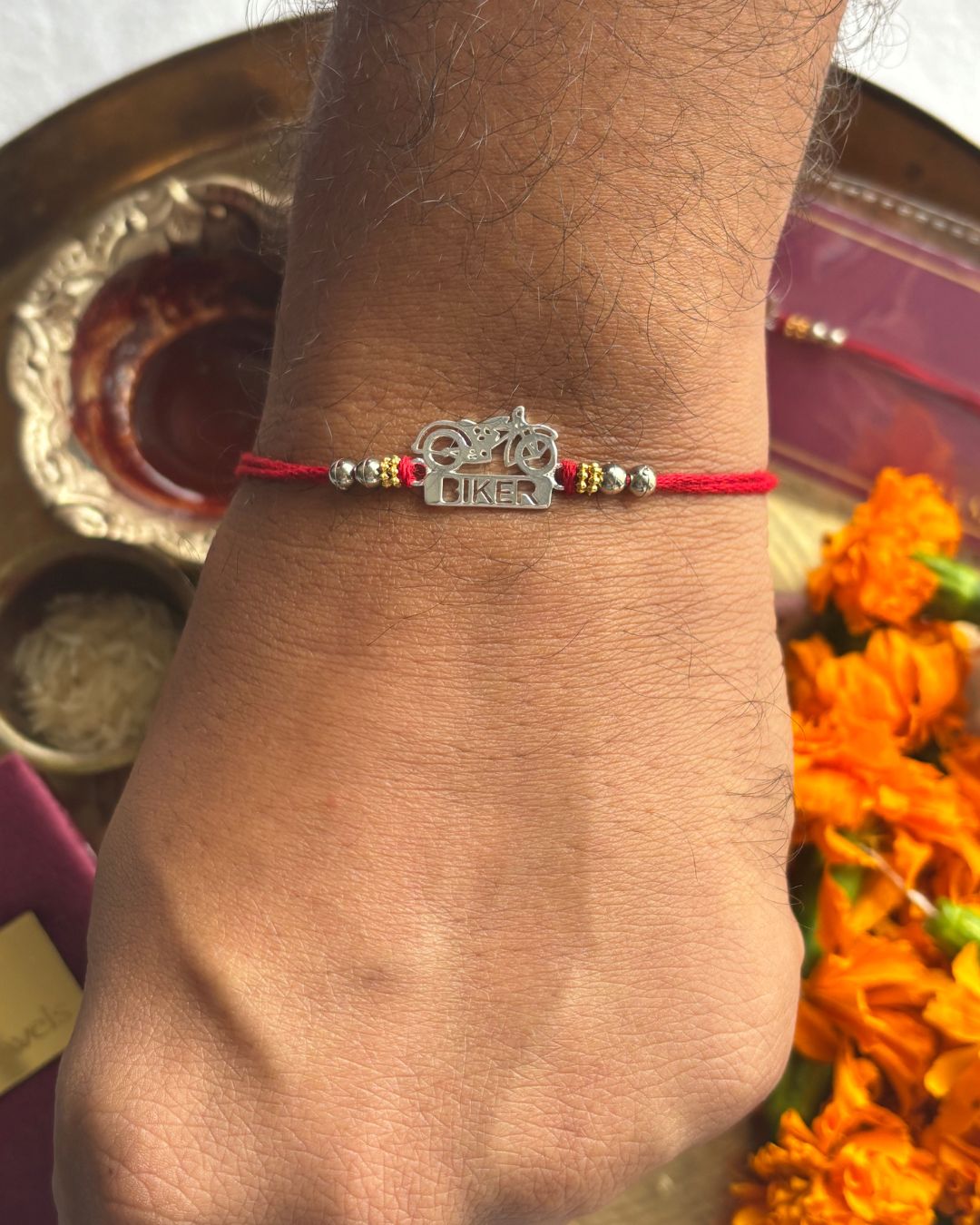 Biker Bhai Rakhi Biker Bhai Rakhi