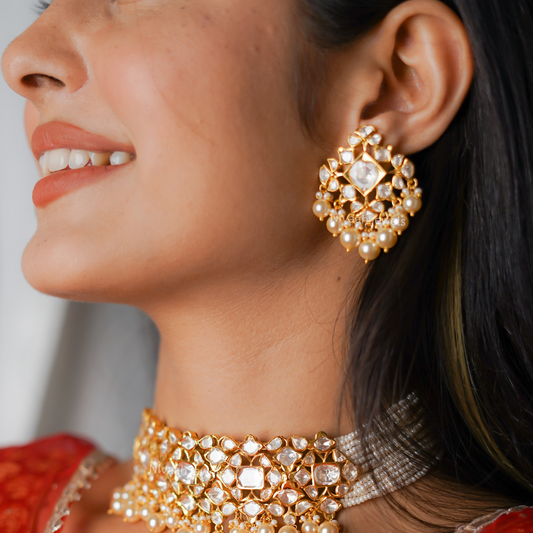 'Meraki' Stud Earring