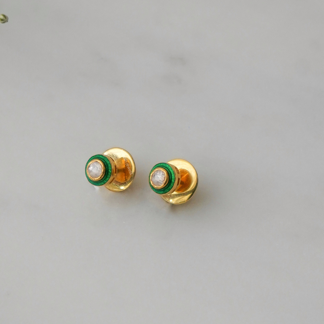 Enamel studs Enamel studs