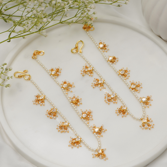 'Meraki' Anklets (Pair)