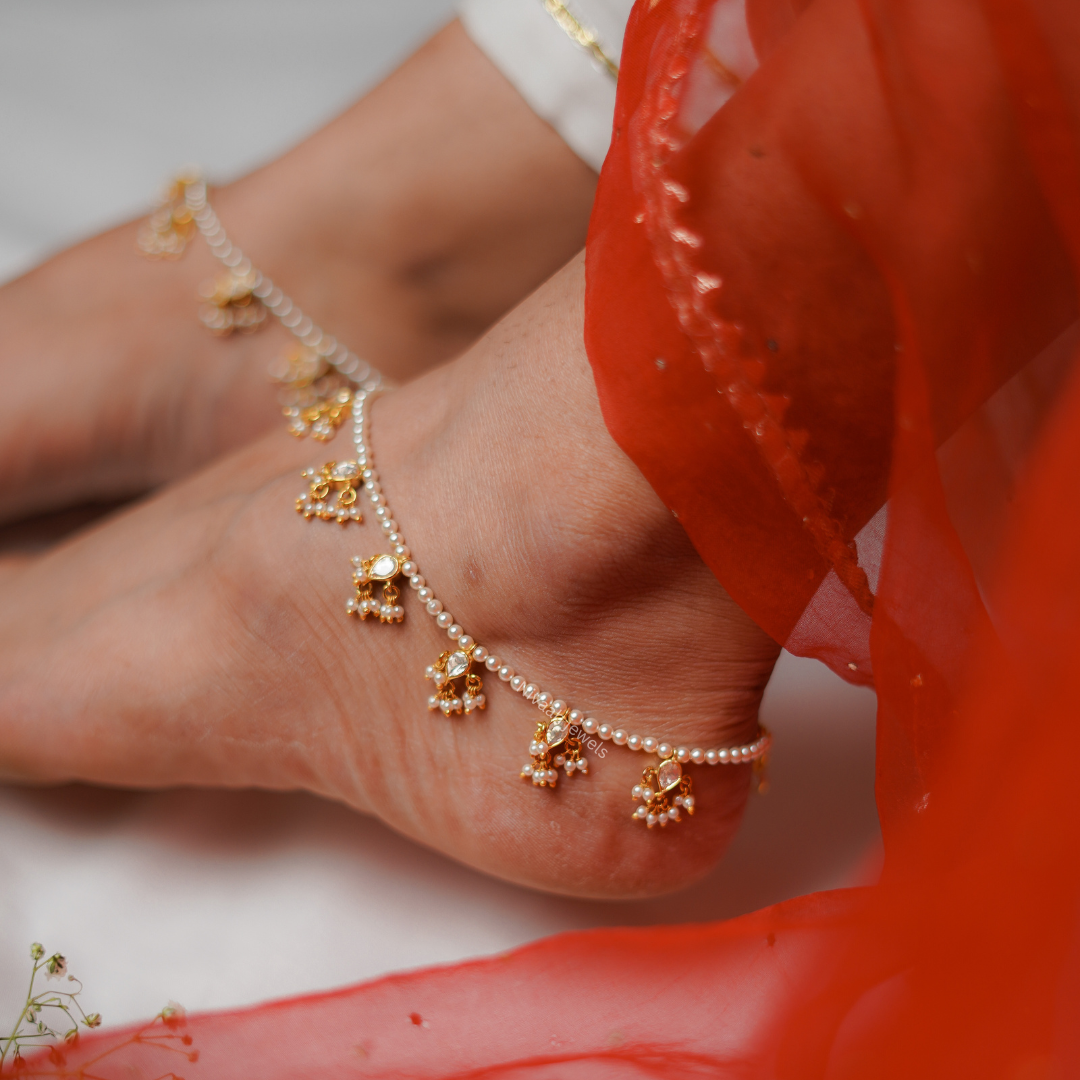 'Meraki' Anklets (Pair)