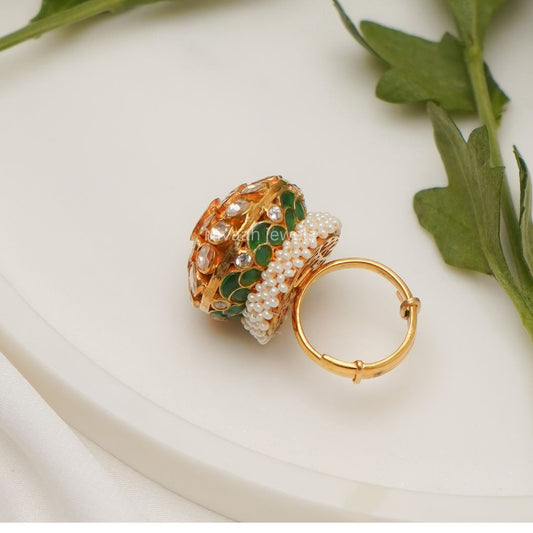 Lotus Adjustable Ring