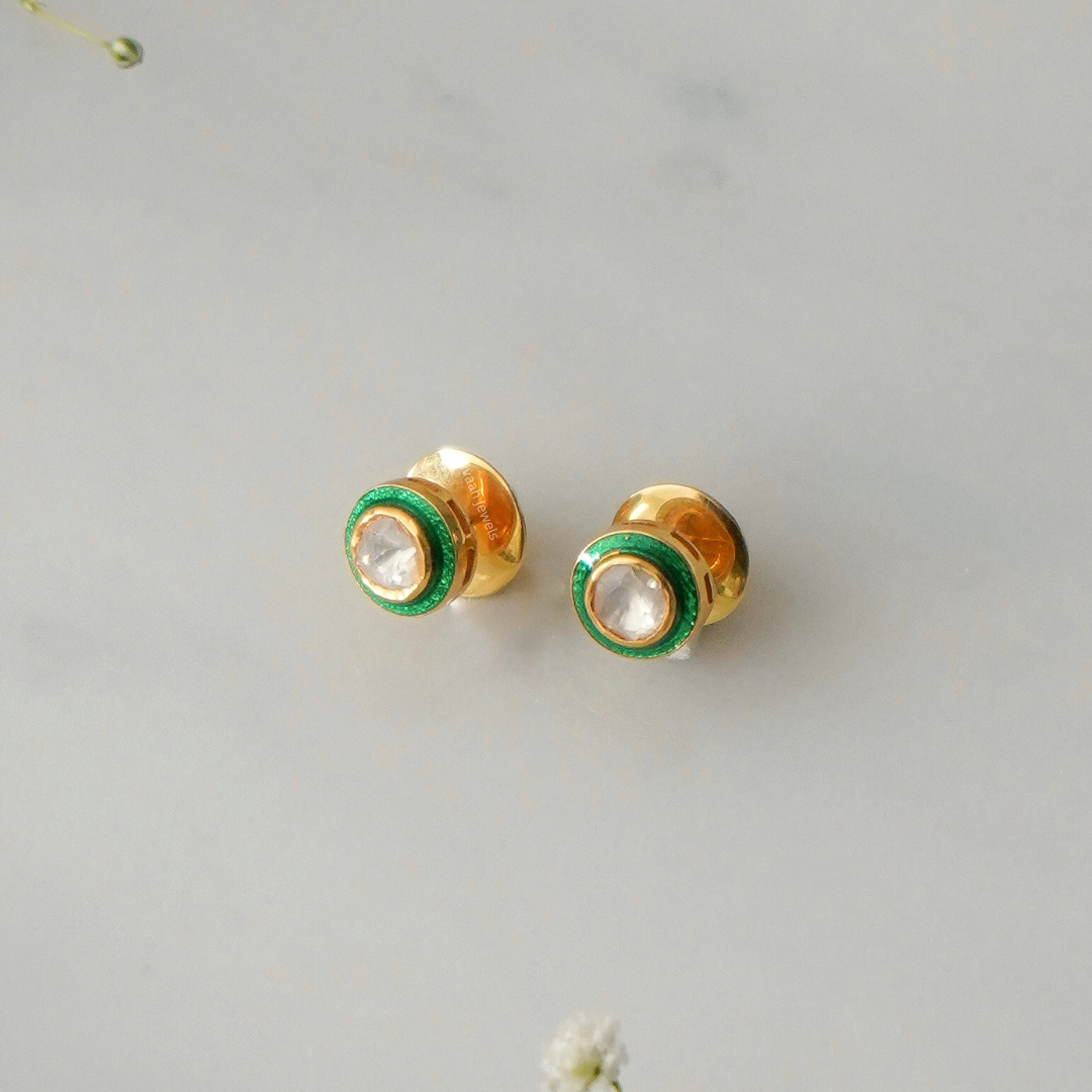 Enamel studs Enamel studs