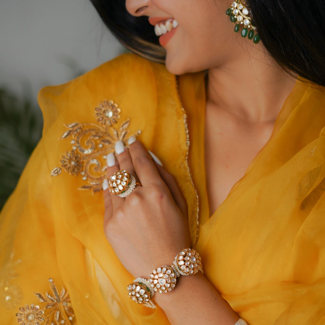 'Lotus' Paunchi ( Bracelet ) 'Lotus' Paunchi ( Bracelet )