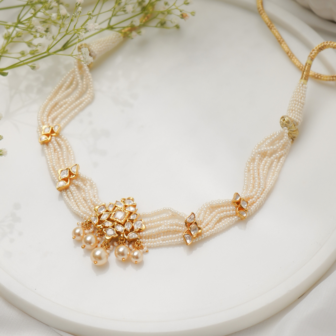 'Meraki' choker Necklace 'Meraki' choker Necklace