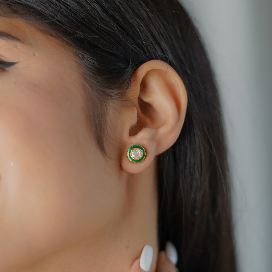 Enamel studs Enamel studs