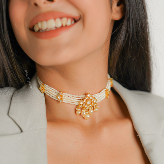 'Meraki' choker Necklace