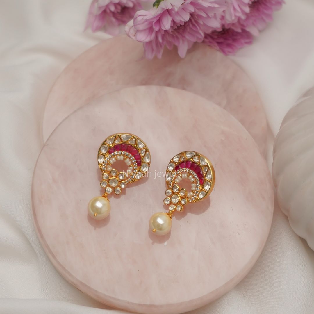 'Rouge' Earrings 'Rouge' Earrings