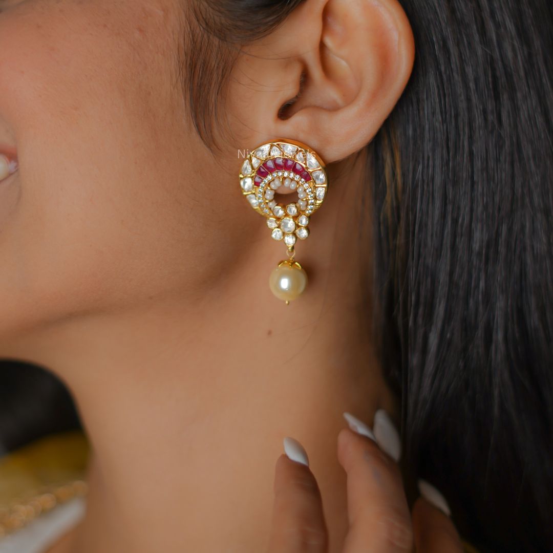 'Rouge' Earrings 'Rouge' Earrings