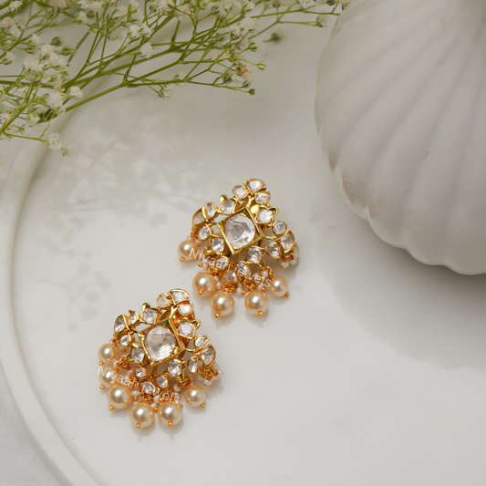 'Meraki' Stud Earring