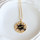 Sagittarius Zodiac pendant