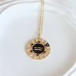Aquarius Zodiac pendant