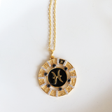 Pisces Zodiac pendant