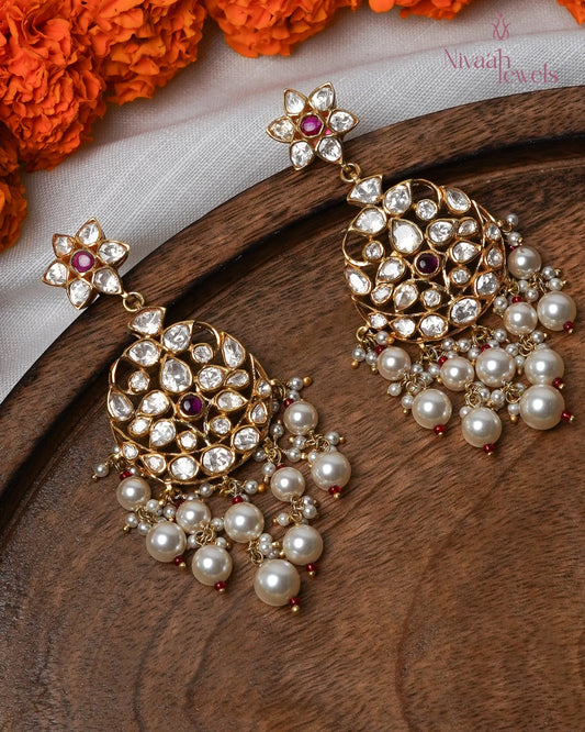 Padma Bridal Earring