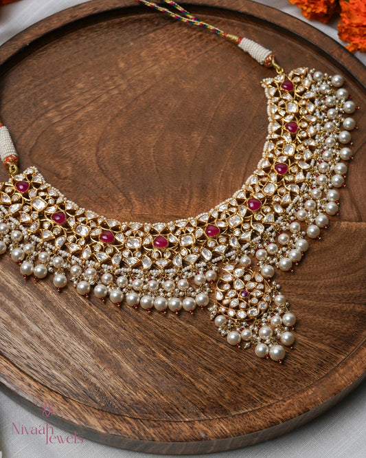 Padma Bridal Necklace