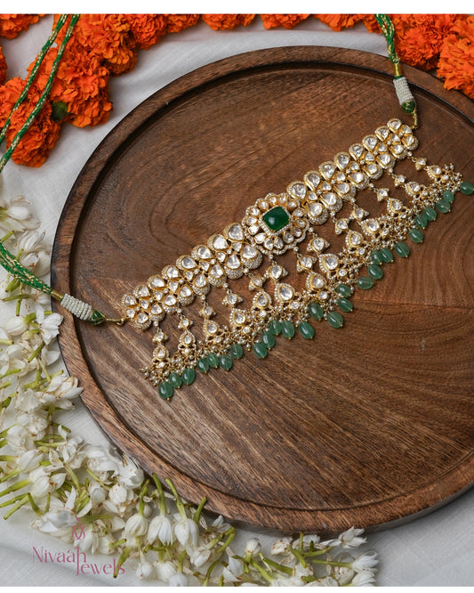 Aabha Choker Necklace