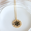 Cancer Zodiac pendant