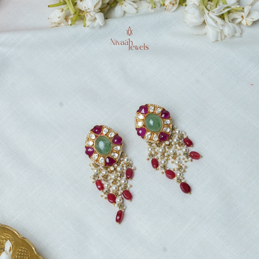 Amber Earrings
