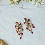 Amber Earrings