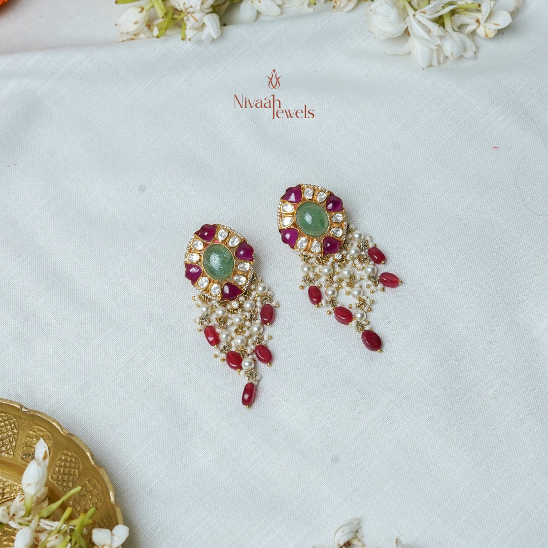 Amber Earrings