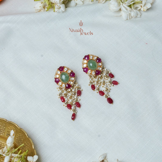 Amber Earrings