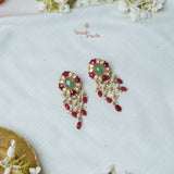 Amber Earrings
