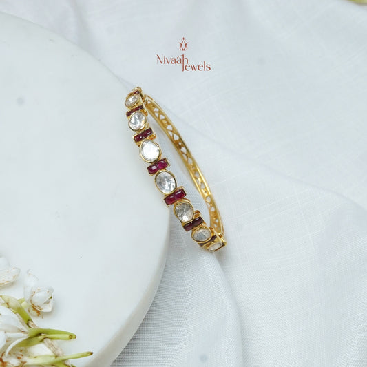 Izra Red Bangle