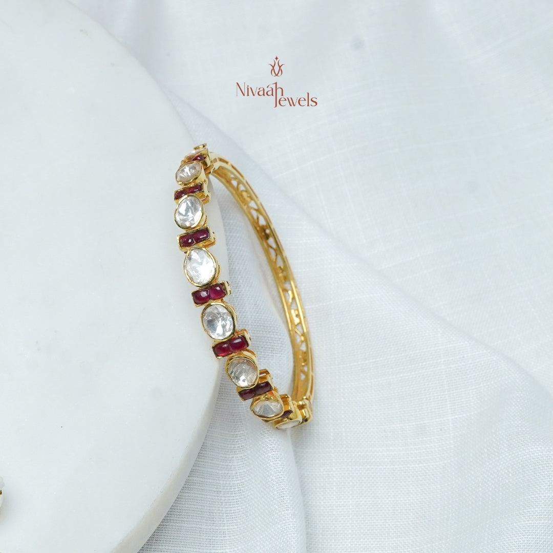 Izra Red Bangle