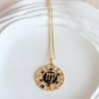 Virgo zodiac pendant