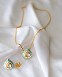 Enamel Necklace