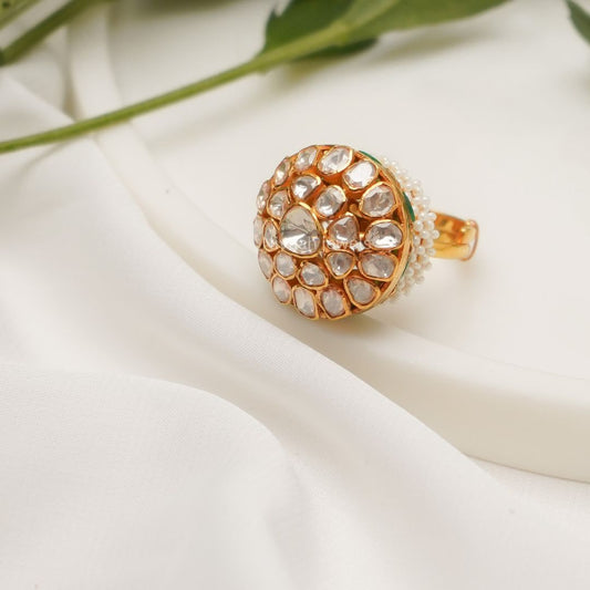 Lotus Adjustable Ring