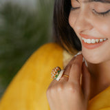 Lotus Adjustable Ring