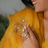 Lotus Adjustable Ring
