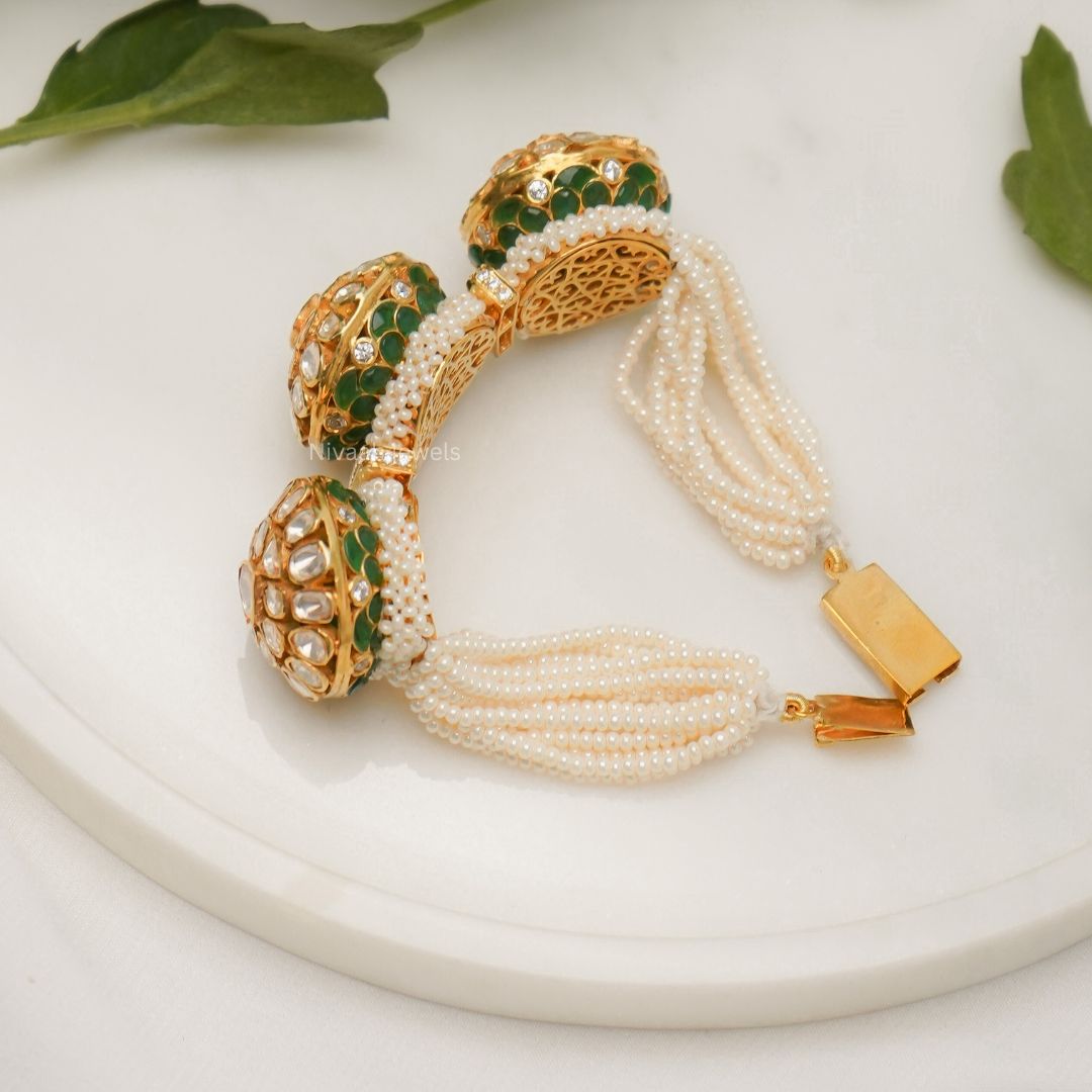 'Lotus' Paunchi ( Bracelet )