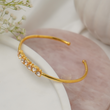 'Polki' Sterling Silver Bracelet